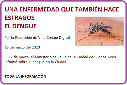 LOS CASOS DE DENGUE